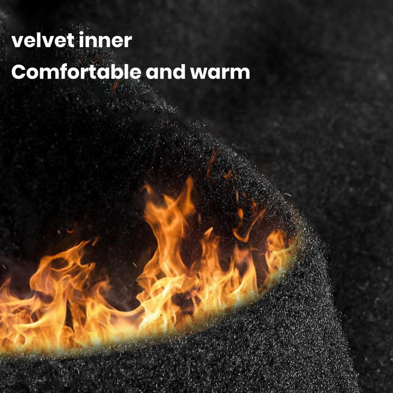 Elastic Velvet Bandana High Elastic Winter Warm Cycling Bandana Αντιανεμική αντηλιακή προστασία για εξωτερικούς χώρους για σκι για ποδηλασία