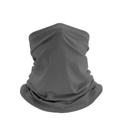Mehed, naised, suvine võlumask peapael, elastne hingav kael, kedra toru sall, pool nägu kate, taktikaline jalgratas matkamiseks bandaan