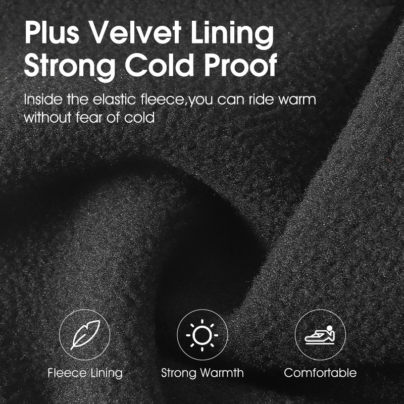 WEST BIKING Winter Warm Cycling Μάσκα Προσώπου Αντρών Αντιανεμικό Fleece Bike Μάσκα μισού προσώπου Μάσκα εξωτερικού χώρου θερμικής ποδηλασίας για ψάρεμα σκι