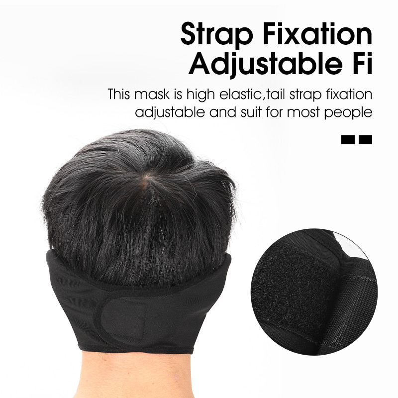 WEST BIKING Winter Warm Cycling Μάσκα Προσώπου Αντρών Αντιανεμικό Fleece Bike Μάσκα μισού προσώπου Μάσκα εξωτερικού χώρου θερμικής ποδηλασίας για ψάρεμα σκι