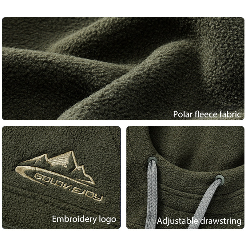 Soe ja tuulekindel fliisist spordimüts meestele ja naistele, Balaclava, suusamask, päikesekaitse, rattavarustus, meelelahutus, W