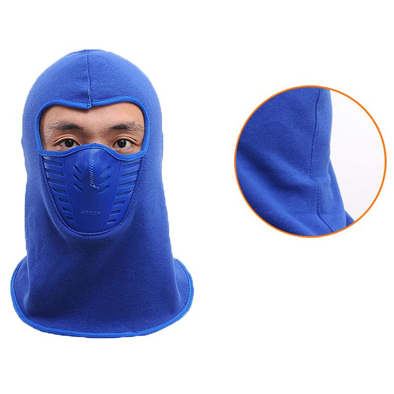 Õues sõitmiseks suusatamiseks mõeldud näomaski kate Ninja stiilis soe tihendav fliismask filtreerimisfunktsiooniga