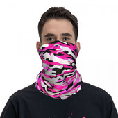 Roosa Must Purpur Kamuflaaž Balaclava Kalastamine Jooksmine Reisi näokattemask Naiste Lõbus Jalgrattamask Õmblusteta Pehme Sall Bandana