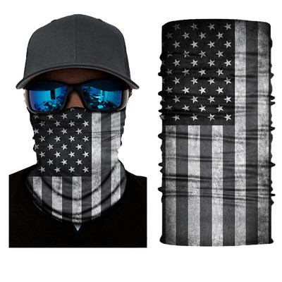 Jaunums, 2023. gads. 3D bezšuvju bandana riteņbraukšanas šalle.