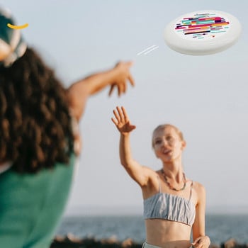 2024 Νέος δίσκος 175 γραμμαρίων Εύκολο να πετάξει και να πιάσει 11 ιντσών Μπομπονιέρα για πάρτι Υπαίθρια παιχνίδια στην πίσω αυλή Beach Glider Catch Flying Disc