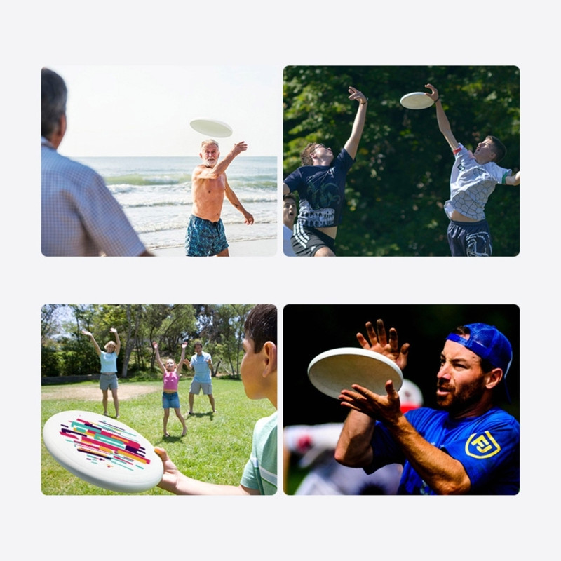 2024 m. Naujas 175 gramų lengvas mesti ir pagauti diskas, skirtas 11 colių vakarėliams lauke, kieme žaidimai paplūdimio sklandytuvu gaudyti skraidantį diską