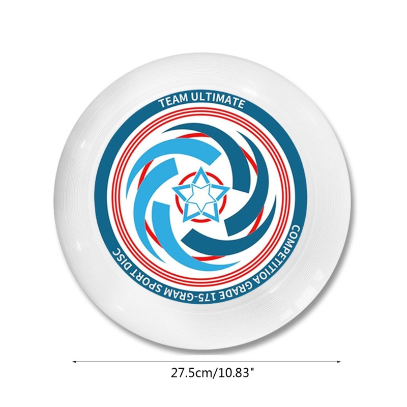 2024 m. Naujas 175 gramų lengvas mesti ir pagauti diskas, skirtas 11 colių vakarėliams lauke, kieme žaidimai paplūdimio sklandytuvu gaudyti skraidantį diską