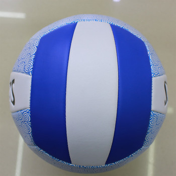 Размер 5 Волейболни тренировъчни порцеланови меки плажни топки Игра в задния двор