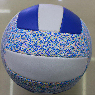 Size 5 Volleyball Training Porcelain Soft Beach Balls Backyard Game