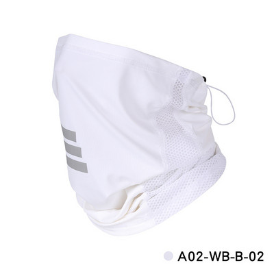 Matkamine Jalgrattasõit suvine jää siid UV Protect Bandana jalgratas higistamisvastane sõidusall hingav kaela kedra näokaitse