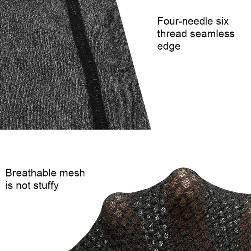 Matkamine Jalgrattasõit suvine jää siid UV Protect Bandana jalgratas higistamisvastane sõidusall hingav kaela kedra näokaitse