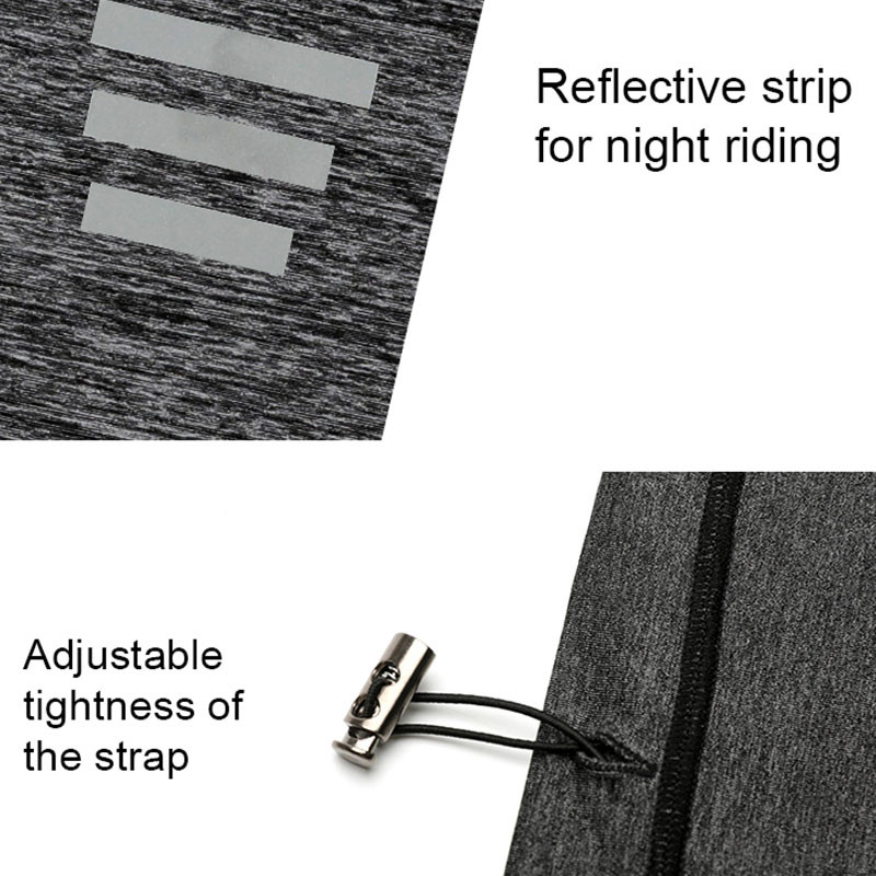 Matkamine Jalgrattasõit suvine jää siid UV Protect Bandana jalgratas higistamisvastane sõidusall hingav kaela kedra näokaitse