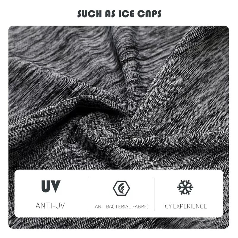 Matkamine Jalgrattasõit suvine jää siid UV Protect Bandana jalgratas higistamisvastane sõidusall hingav kaela kedra näokaitse