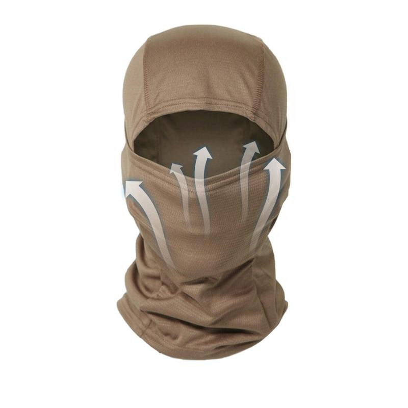Balaclava Taktička maska Ribolov Biciklizam Biciklizam Skijanje Motocikl Topla kapa preko cijelog lica Zima Snijeg Sjever Podstava za lice Dodaci