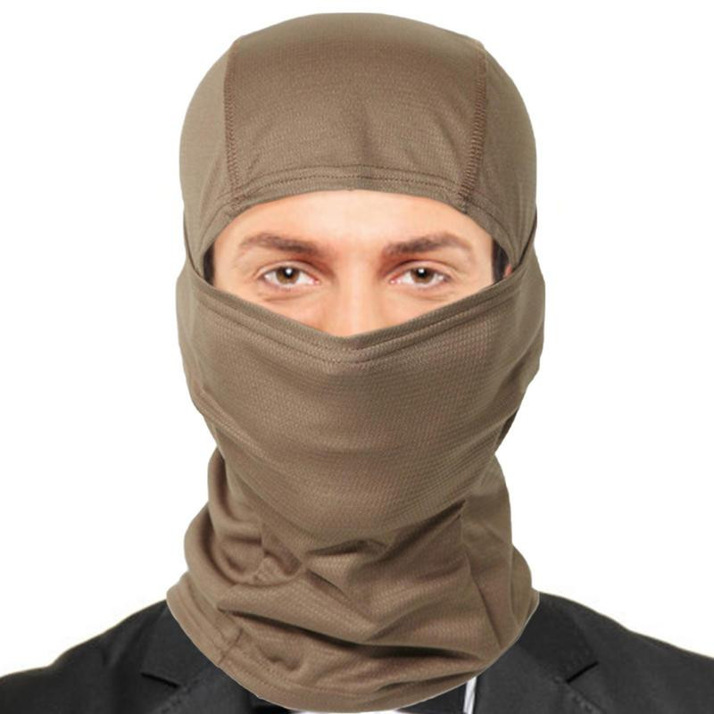 Balaclava Taktička maska Ribolov Biciklizam Biciklizam Skijanje Motocikl Topla kapa preko cijelog lica Zima Snijeg Sjever Podstava za lice Dodaci