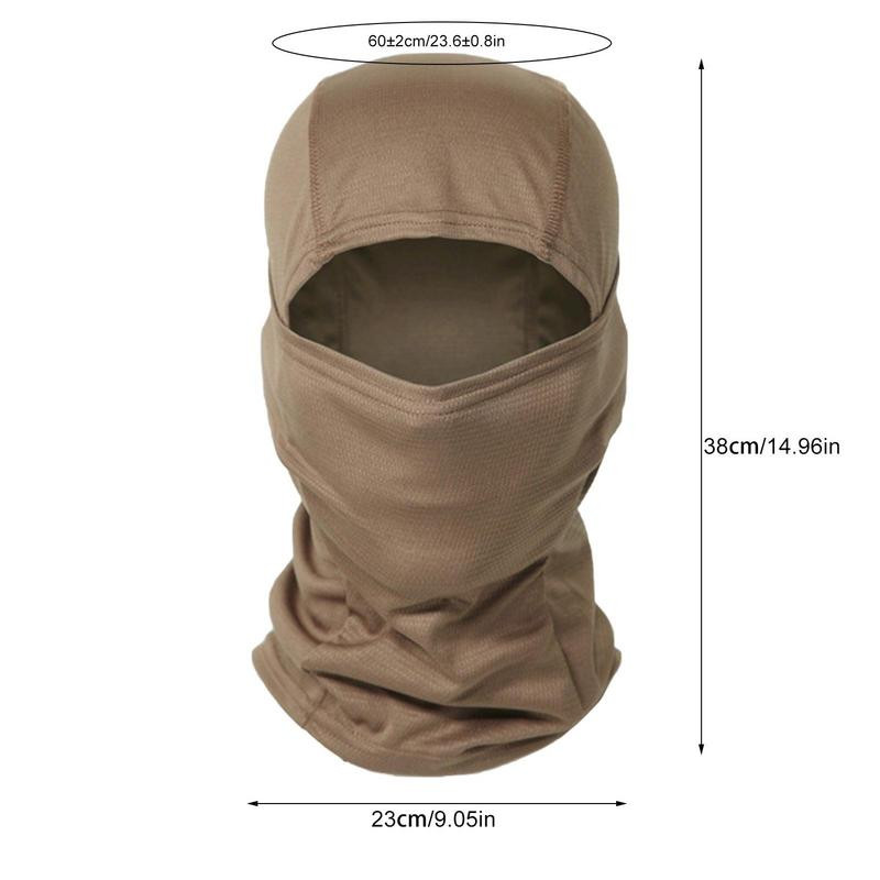 Balaclava Taktička maska Ribolov Biciklizam Biciklizam Skijanje Motocikl Topla kapa preko cijelog lica Zima Snijeg Sjever Podstava za lice Dodaci