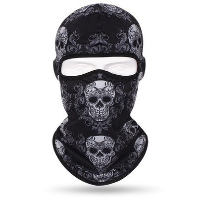 UUS Mootorrattamask Jalgrattasõiduks Balaclava Täiskattega Näomask Müts Balaclava Quick Dry Suusakael Suvine Päike Ultra UV-kaitse