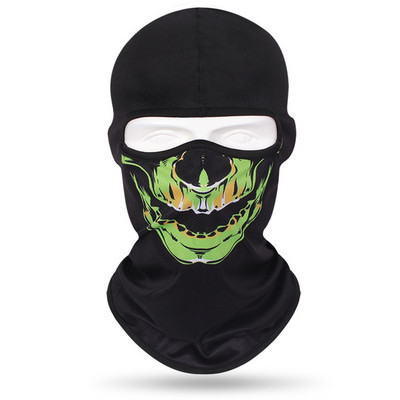 UUS Mootorrattamask Jalgrattasõiduks Balaclava Täiskattega Näomask Müts Balaclava Quick Dry Suusakael Suvine Päike Ultra UV-kaitse