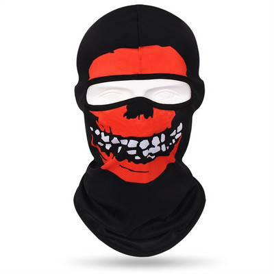 UUS Mootorrattamask Jalgrattasõiduks Balaclava Täiskattega Näomask Müts Balaclava Quick Dry Suusakael Suvine Päike Ultra UV-kaitse