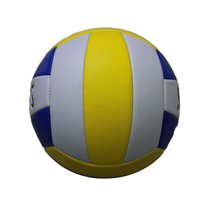 Kerge suurusega 5 võrkpall Professionaalide võistlusvõrkpallid Treeningportselanmustriga Pehme ranna veekindlad pallid