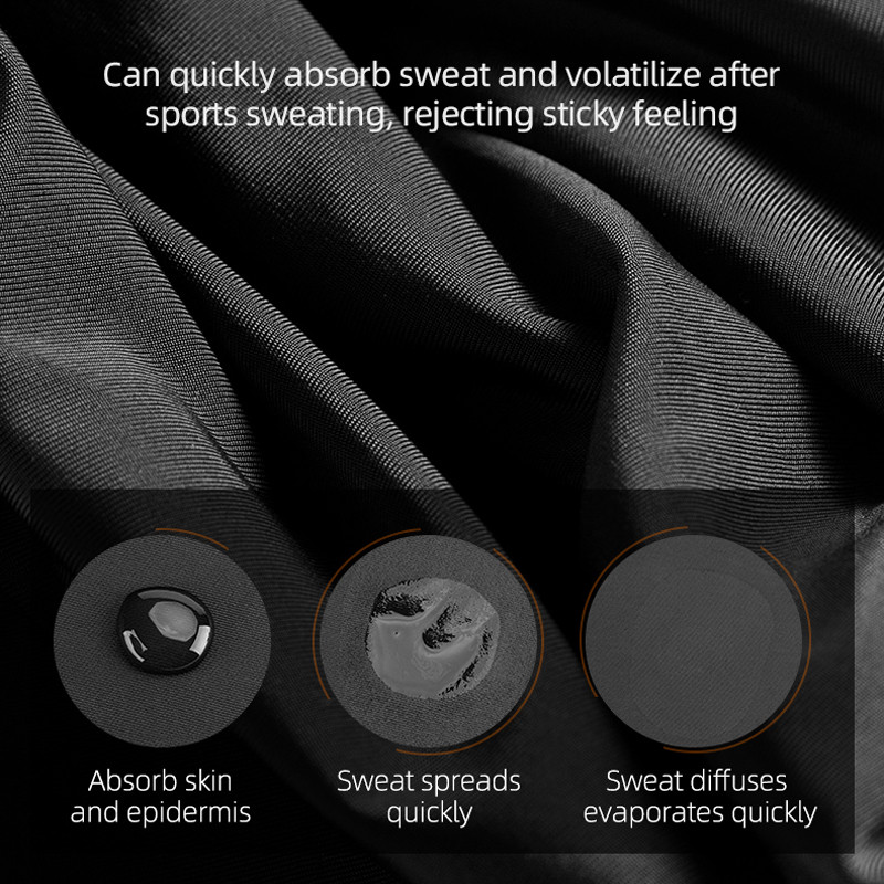 ROCKBROS Velosipēdu maska sejai Vasaras elpojoša saules UV aizsardzība Balaclava brilles caurums vīriešiem sievietēm ātri žūstoša maska atkārtoti lietojama