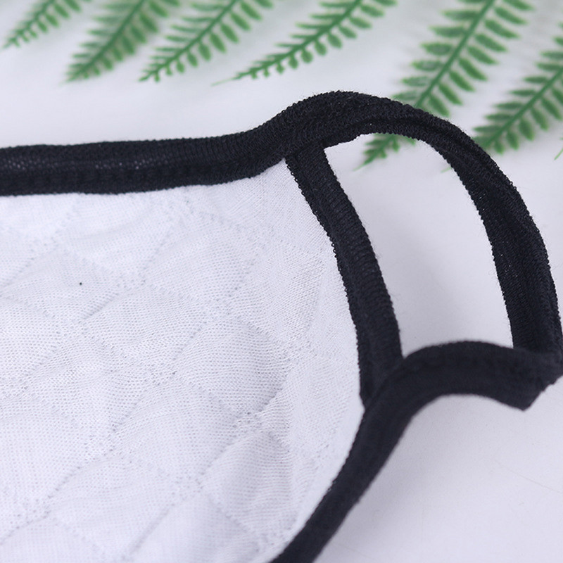 Must puuvillane mask jalgrattasõidu tuulekindel Unisex näomask pehme puuvillane õues sõitmiseks hingav kaitsemask