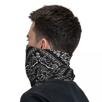 Черно-бяла хип-хоп пънк Балаклава Туризъм Къмпинг Фигура Велосипедна маска Защита Дишащи маски за лице Летни забавни шалове