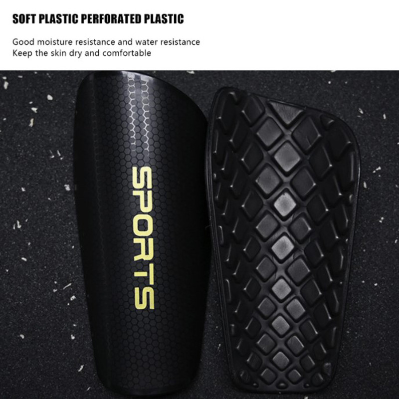 2 tk hingavad säärekaitsmed lastele EVA padi kaitse, paksendatud noorte säärekaitsmed jalgpallivarustus poistele tüdrukutele spordikaitse