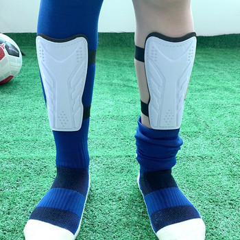 1 чифт футболни подложки за пищяли за възрастни деца Футболни подложки за пищяли Ръкави за крака Футболни подложки за пищяли Детска опора за коленете