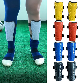 1 чифт футболни подложки за пищяли за възрастни деца Футболни подложки за пищяли Ръкави за крака Футболни подложки за пищяли Детска опора за коленете