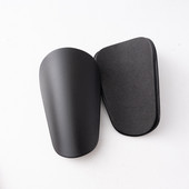 1 ζευγάρι Mini Shin Guards για ενήλικες/παιδιά Football Shin Guards τύπου ένθετου Calf Guards Φορητά Espinilleras De Fútbol