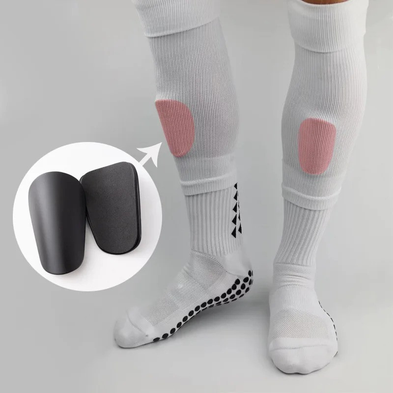 1 ζευγάρι Mini Shin Guards για ενήλικες/παιδιά Football Shin Guards τύπου ένθετου Calf Guards Φορητά Espinilleras De Fútbol