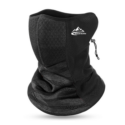 Jauna riteņbraukšanas lakata apkakle āra sporta vēja necaurlaidīga šalle pašizsilstošā siltā slēdzene ausu aizsardzība pret aizsvīšanas maska rudens ziemā