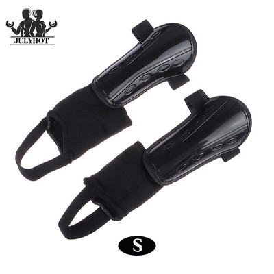 1 pár EVA vastagított lábszárvédő foci foci edzésvédő gyerekeknek felnőtt sport védő elasztikus felszerelések