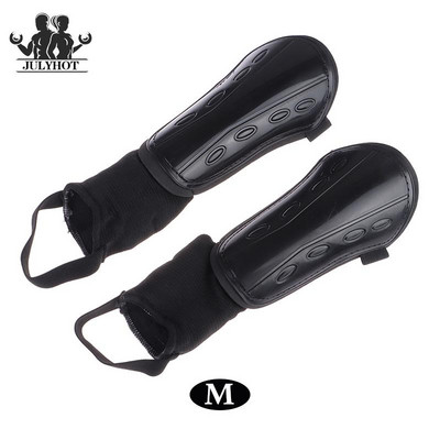 1 pár EVA vastagított lábszárvédő foci foci edzésvédő gyerekeknek felnőtt sport védő elasztikus felszerelések