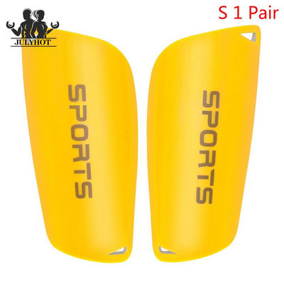 1 pár EVA vastagított lábszárvédő foci foci edzésvédő gyerekeknek felnőtt sport védő elasztikus felszerelések