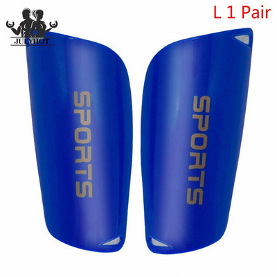 1 pár EVA vastagított lábszárvédő foci foci edzésvédő gyerekeknek felnőtt sport védő elasztikus felszerelések