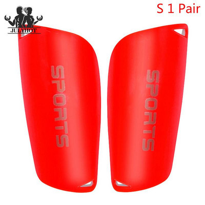 1 pár EVA vastagított lábszárvédő foci foci edzésvédő gyerekeknek felnőtt sport védő elasztikus felszerelések