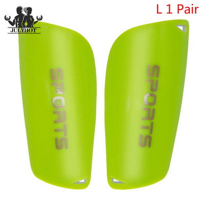 1 pár EVA vastagított lábszárvédő foci foci edzésvédő gyerekeknek felnőtt sport védő elasztikus felszerelések