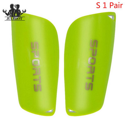 1 pár EVA vastagított lábszárvédő foci foci edzésvédő gyerekeknek felnőtt sport védő elasztikus felszerelések