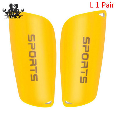 1 pár EVA vastagított lábszárvédő foci foci edzésvédő gyerekeknek felnőtt sport védő elasztikus felszerelések