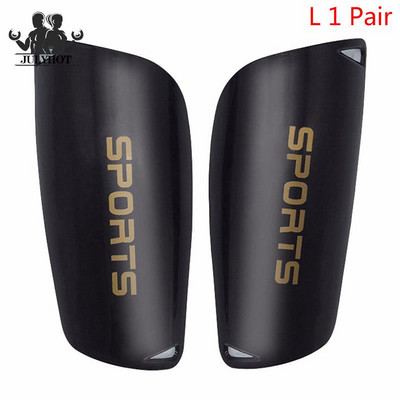 1 pár EVA vastagított lábszárvédő foci foci edzésvédő gyerekeknek felnőtt sport védő elasztikus felszerelések