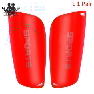 1 pár EVA vastagított lábszárvédő foci foci edzésvédő gyerekeknek felnőtt sport védő elasztikus felszerelések