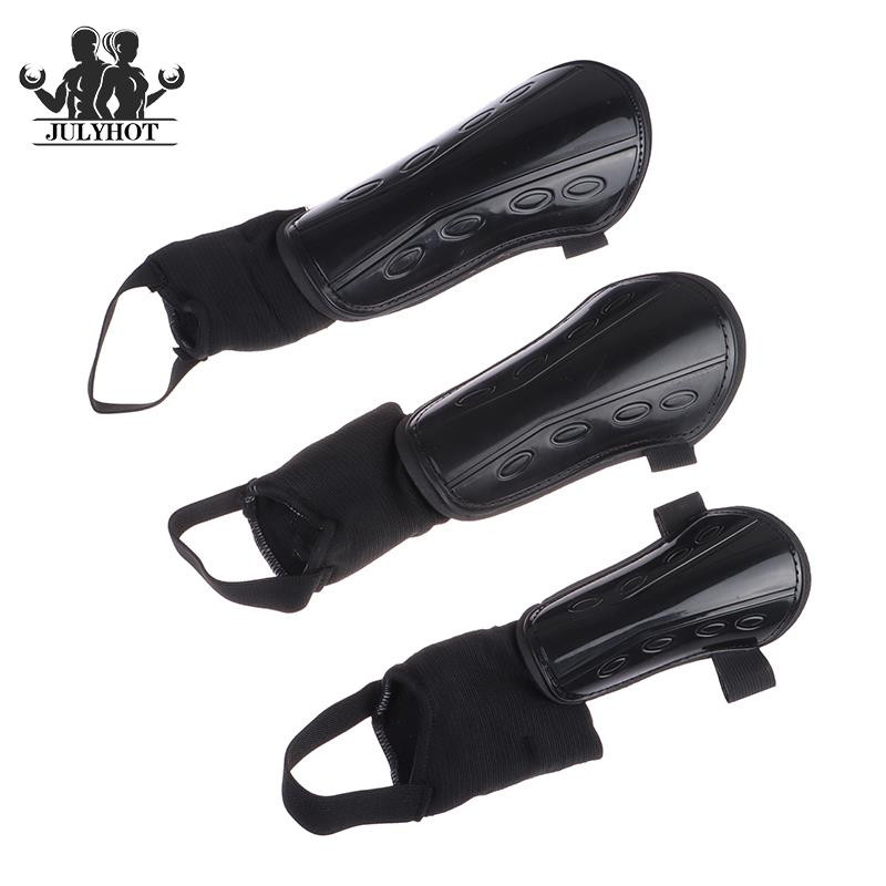 1 pár EVA vastagított lábszárvédő foci foci edzésvédő gyerekeknek felnőtt sport védő elasztikus felszerelések