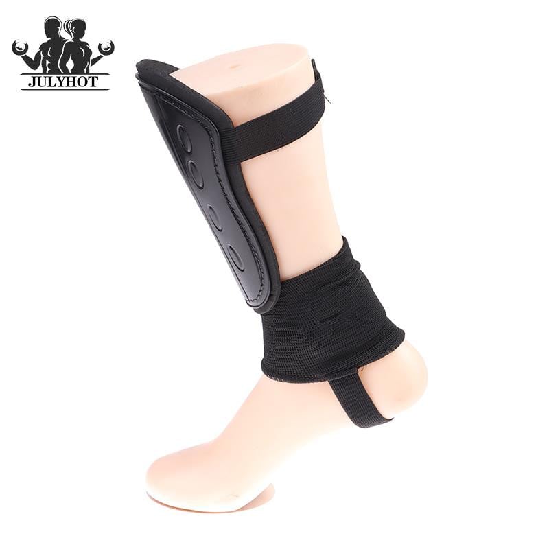 1 pár EVA vastagított lábszárvédő foci foci edzésvédő gyerekeknek felnőtt sport védő elasztikus felszerelések