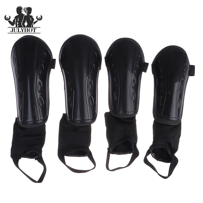 1 pár EVA vastagított lábszárvédő foci foci edzésvédő gyerekeknek felnőtt sport védő elasztikus felszerelések