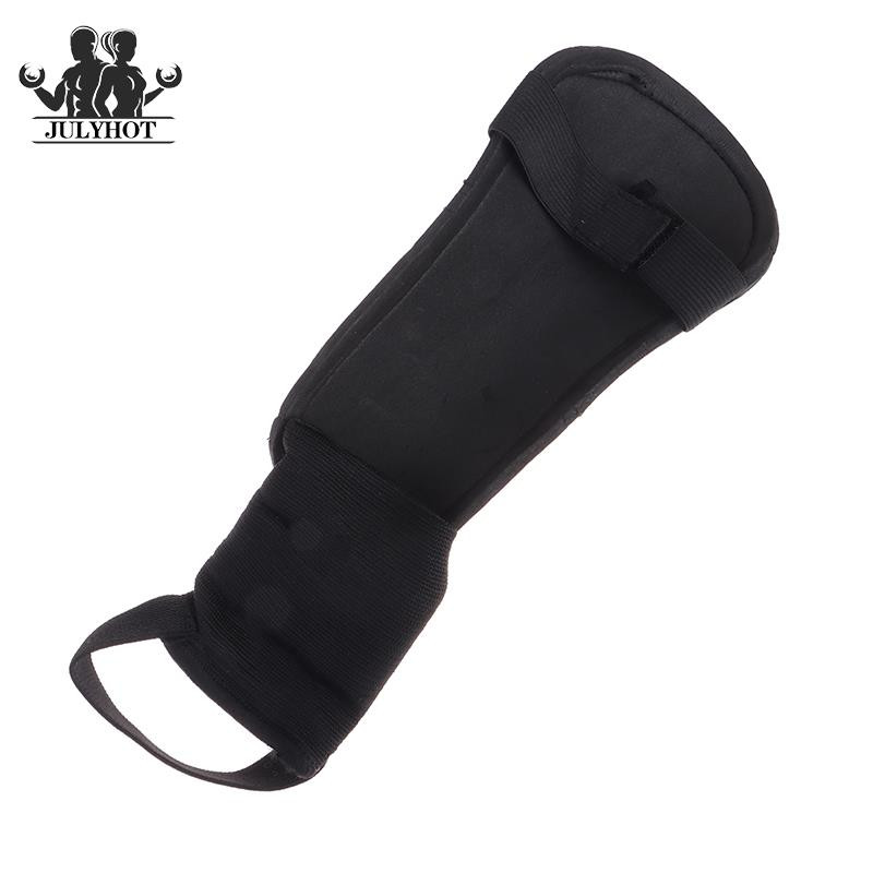 1 pár EVA vastagított lábszárvédő foci foci edzésvédő gyerekeknek felnőtt sport védő elasztikus felszerelések