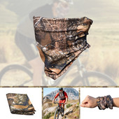 Kamuflaaž õues sõitmiseks näorätik päikesekaitse tuulemask jalgratas mootorratas kalapüük multifunktsionaalne näorätik