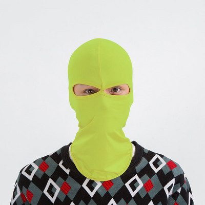 2 Notur visu seju šalle Slēpošana Riteņbraukšana Visai sejai Balaclava Ziemas kakla galvas sildītājs Tactical Airsoft Vīriešu cepures ķiveres apvalks