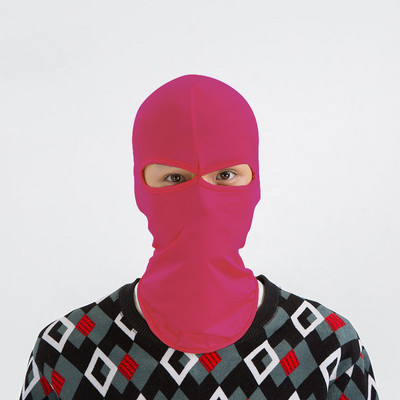 2 Notur visu seju šalle Slēpošana Riteņbraukšana Visai sejai Balaclava Ziemas kakla galvas sildītājs Tactical Airsoft Vīriešu cepures ķiveres apvalks